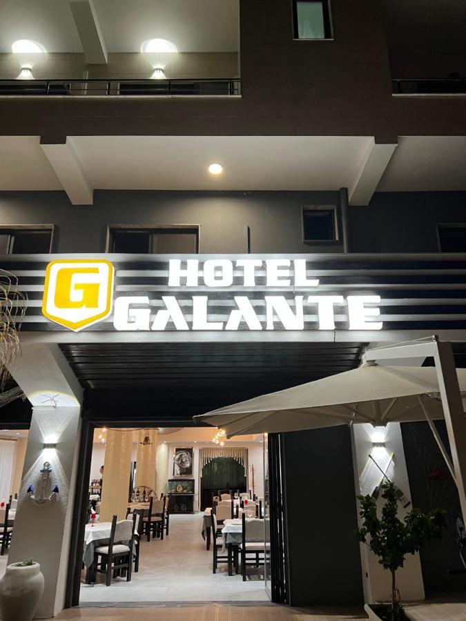 Galante Hotel Дуррес Экстерьер фото